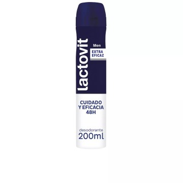 LACTOVIT HOMBRE extra eficaz 48h deo vaporizador 200 ml