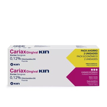 CARIAX GINGIVAL PASTA DENTÍFRICA lote 2 pz