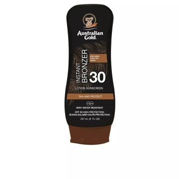 SUNSCREEN SPF30 lotion with bronzer 237ml