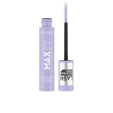 MAX IT volume & length mascara 010-deep black 11 ml
