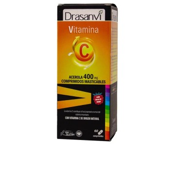 VITAMINA C 400 mg 60 comprimidos masticable