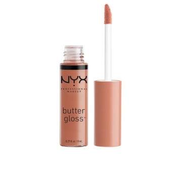 NYX Professional Makeup Butter Gloss Madeleine Brillo