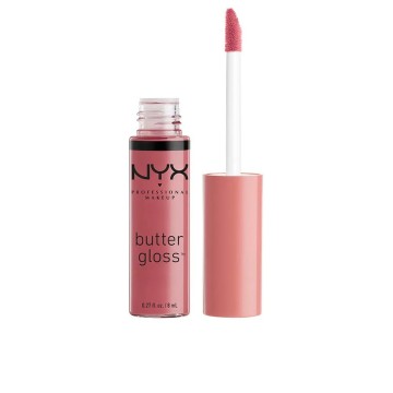 NYX Professional Makeup Butter Gloss Angel Food Cake Brillo