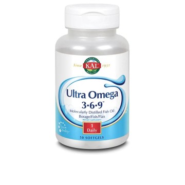 ULTRA OMEGA 3*6*9 - 50 perlas