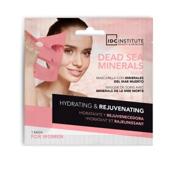 DEAD SEA MINERALS hydrating & rejuvenating mask for women 22 gr