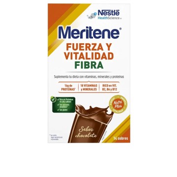 FUERZA Y VITALIDAD FIBRA sobres chocolate 14 x 35 gr