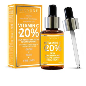 VITAMIN C +20% skin brightening facial serum treatment 30 ml