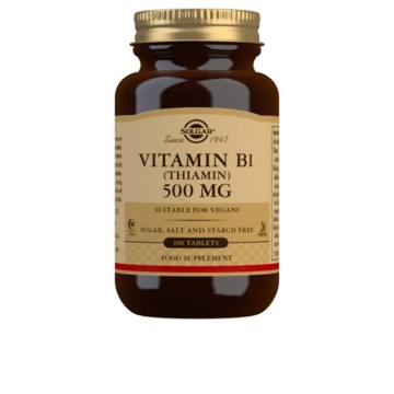Vitamina B1 500 Mg Tiamina 100 Comprimidos