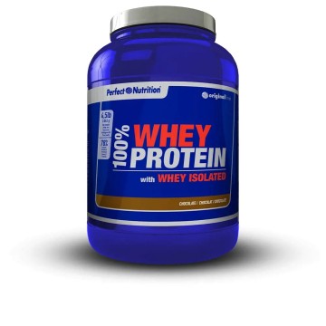 100% WHEY PROTEIN + ISO 4,5 lbs chocolate 2043 gr