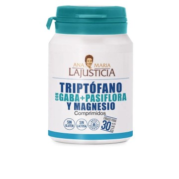 TRIPTOFANO CON GABA + PASIFLORA Y MAGNESIO 60 comprimidos