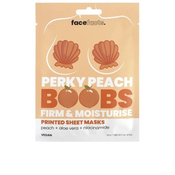 PERKY PEACH BOOBS firm & moisturise masks 25 ml