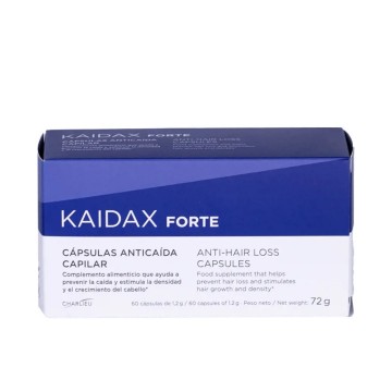 KAIDAX FORTE cápsulas anticaída 60 Caps