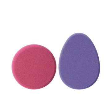 SPONGE CAKES DUO esponjas base de maquillaje 2 u