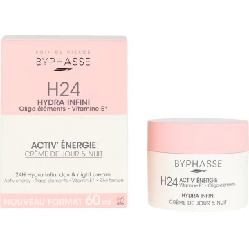 24H HYDRA INFINI crema día y noche 50ml