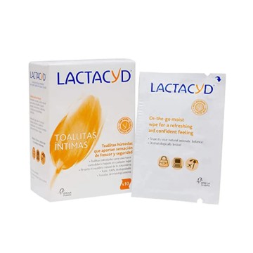 LACTACYD toallitas ínitimas 10 u