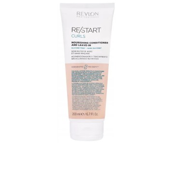 RESTART CURLS nourishing conditioner and leave-in 200 ml
