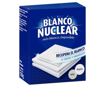 BLANCO NUCLEAR detergente ropa blanca x 6 sobres