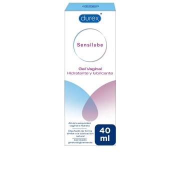 SENSILUBE gel vaginal hidratante y lubricante 40 ml
