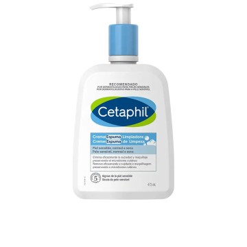 CETAPHIL crema espuma limpiadora 473 ml