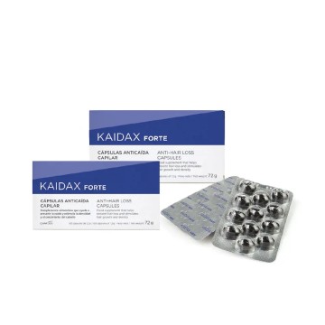 KAIDAX FORTE cápsulas anticaída promo 2 x 60 Caps