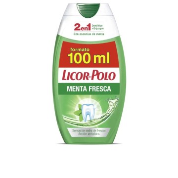 LICOR DEL POLO 2EN1 MENTA FRESCA gel dentífrico 100 ml