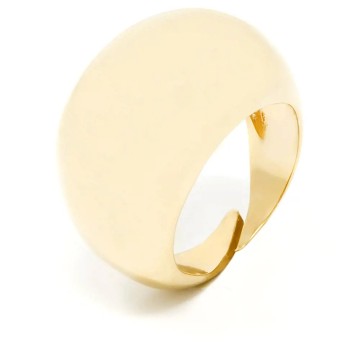 SHINY anillo oro brillo 1 u