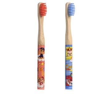 PAW PATROL CEPILLO DE DIENTES BAMBÚ LOTE 2 pz