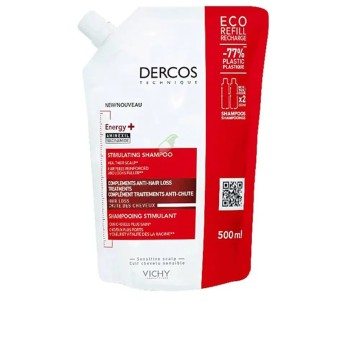 DERCOS stimulating shampoo ecorefill 500 ml