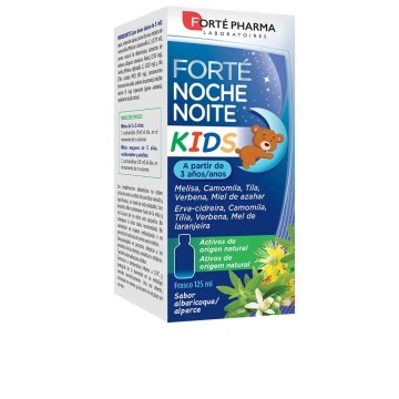 FORTE NOCHE KIDS bebible Albaricoque 125 ml