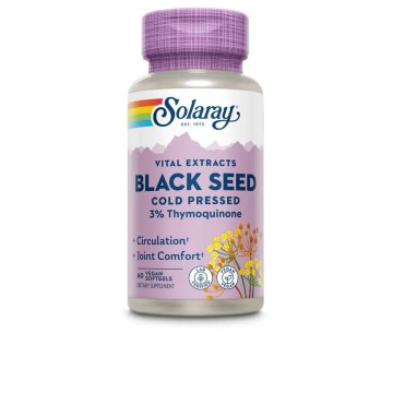 BLACK SEED 7% thymoquino vegcaps 60 u