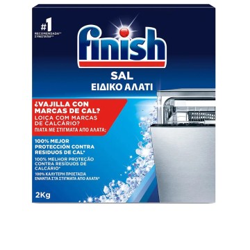 FINISH sal para lavavajillas 2 kg
