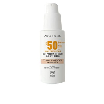 SOLAR crema facial con color SPF50 Sand 50 ml