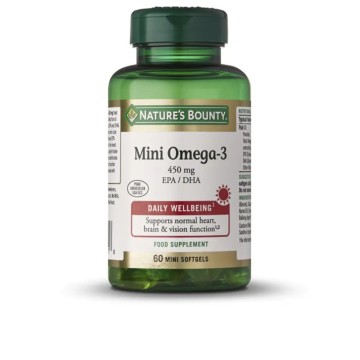 MINI OMEGA-3 450 mg 60 mini cápsulas blandas