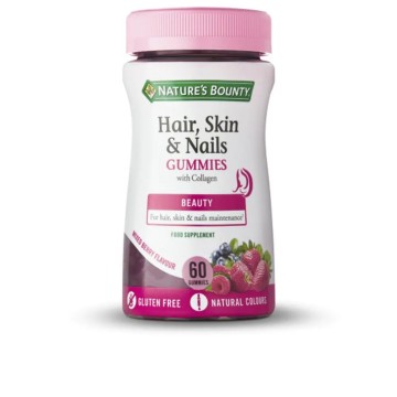 HAIR,SKIN & NAILS GUMMIES 60 cápsulas