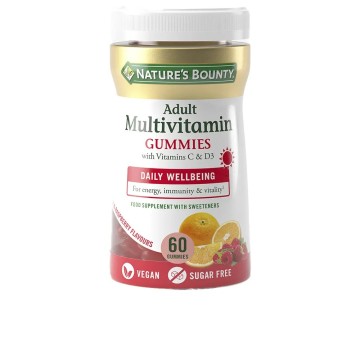 MULTIVITAMÍNICO ADULTOS con vitaminas B y D3 60 gummies