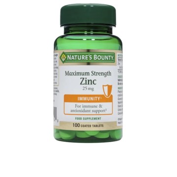 ZINC 25 mg 100 comprimidos recubiertos