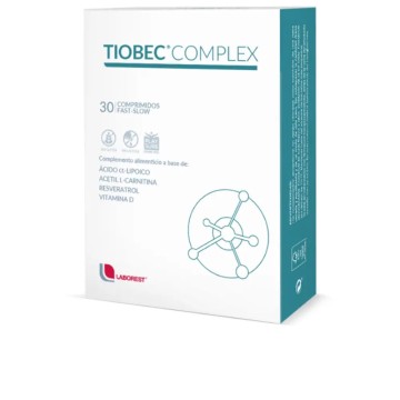 TIOBEC COMPLEX comprimidos fast-slow 30 u