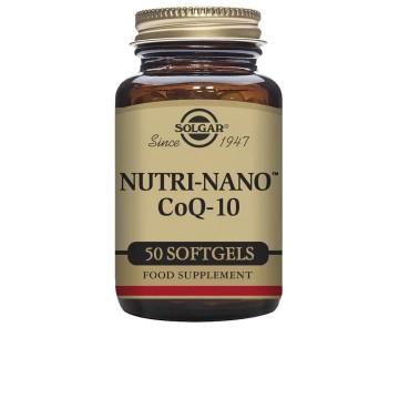 NUTRI-NANO CoQ-10 50 cápsulas blandas