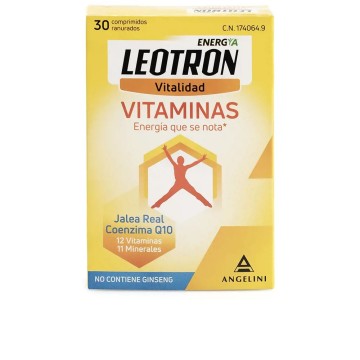 LEOTRON VITAMINAS comprimidos