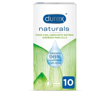 NATURALS fino con lubricante natural preservativos 10 u