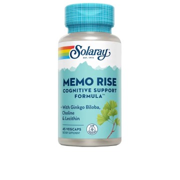 MEMO RISE cognetive support formula 45 vegcaps