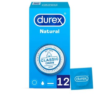 NATURAL preservativos 12 uds