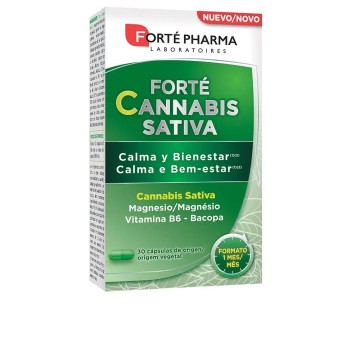CANNABIS SATIVA complemento alimenticio 30 cápsulas