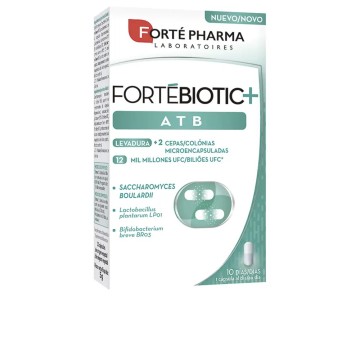FORTEBIOTIC+ atb 10 cápsulas