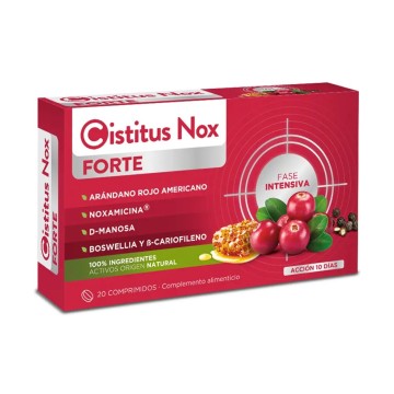CISTITUS NOX FORTE comprimidos 20 u