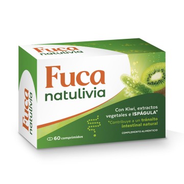 FUCA NATULIVIA comprimidos