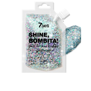 SHINE, BOMBITA! brillos en...