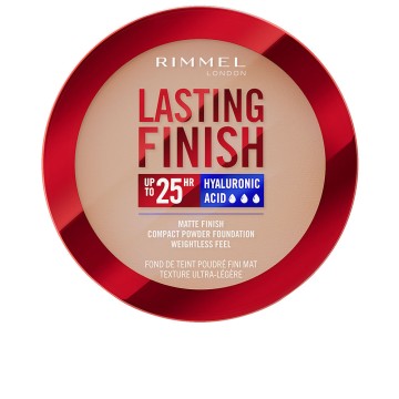 LASTING FINISH matte base...