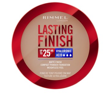 LASTING FINISH matte base...