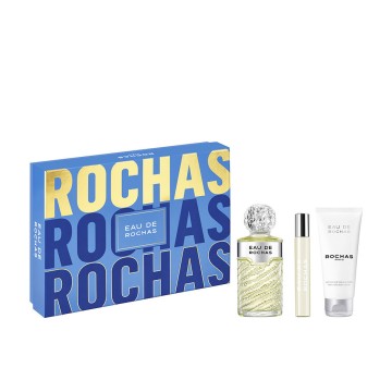 EAU DE ROCHAS ESTUCHE pz